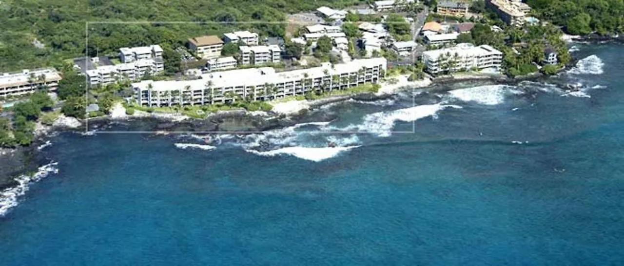 Kona Bali Kai #419 By Casago Kona Villa Kailua-Kona